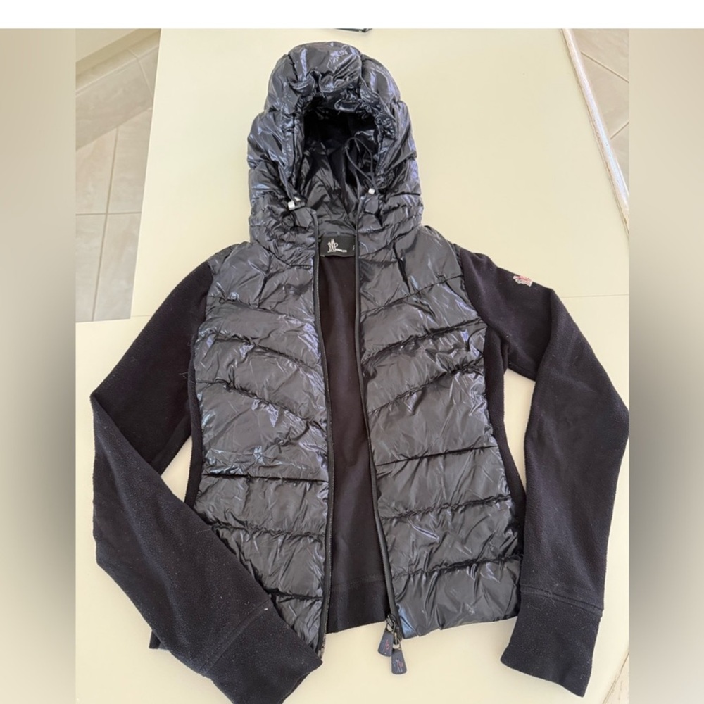 MONCLER GRENOBLE WOMENS NYLON FLEECE JACKET, Size XS - Picture 6 of 14